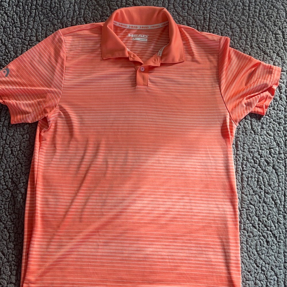 Head polo size medium